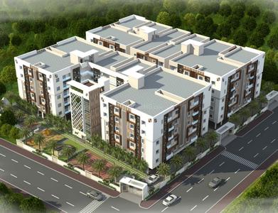 Project Image of 1167.0 - 1650.0 Sq.ft 2 BHK Apartment for buy in Saanvee Civitas