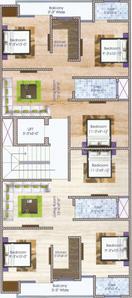 Project Image of 450.0 - 900.0 Sq.ft 1 BHK Apartment for buy in Globe Homes