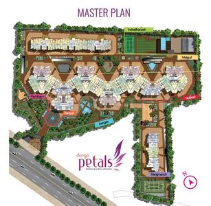 Project Image of 1246.0 - 1582.0 Sq.ft 2 BHK Apartment for buy in Durga Petals Phase 2