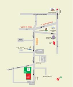 Project Image of 1550.0 - 1570.0 Sq.ft 3 BHK Apartment for buy in Shreeji Infrastructure K Heights