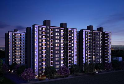 Project Image of 393.64 - 574.47 Sq.ft 1 BHK Apartment for buy in Sanskruti Meander Wing D And E