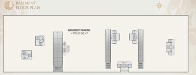 Project Image of 696.64 - 1469.21 Sq.ft 1 BHK Apartment for buy in Vaikunthdham CHSL