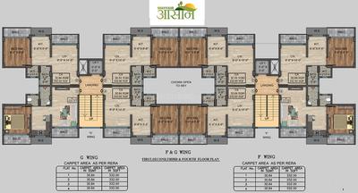 Project Image of 332.0 - 398.0 Sq.ft 1 BHK Apartment for buy in Mayfair Aasaan