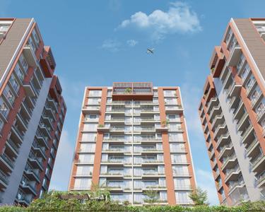 Project Image of 1940 Sq.ft 3 BHK Apartment / Flat for sale in Pal Gam for Rs. 8245940
