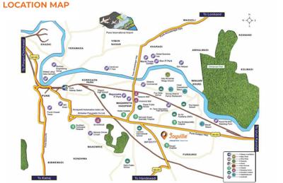 Project Image of 370.6 - 560.37 Sq.ft 1 BHK Apartment for buy in Shapoorji Pallonji Joyville Hadapsar Annexe Phase 3