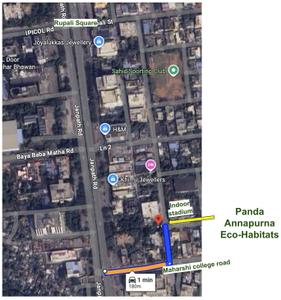 Project Image of 1937.18 - 2112.42 Sq.ft 4 BHK Apartment for buy in Panda Annapurna Eco Habitats