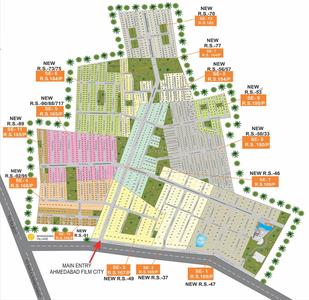 Project Image of 1800.0 - 9000.0 Sq.ft Residential Plot Plot for buy in Om Ahmedabad Film City