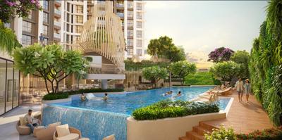 Project Image of 600.0 - 745.0 Sq.ft 2 BHK Apartment for buy in Ten X District 9