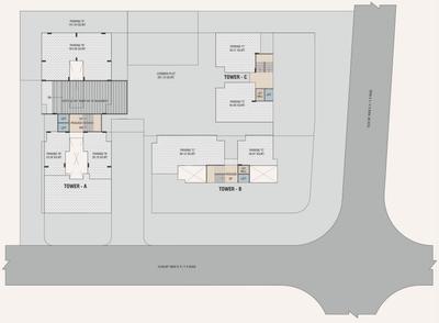 Project Image of 324.0 - 759.0 Sq.ft 1 RK Apartment for buy in Vakratund Bliss