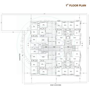 Project Image of 941.41 - 1253.35 Sq.ft 3 BHK Apartment for buy in Siddharth Simandhar Pride