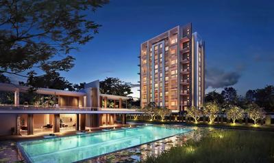 Project Image of 353.0 - 438.0 Sq.ft 1 BHK Apartment for buy in Enerrgia Skyi Manas Lake Phase III