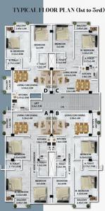 Project Image of 900.0 - 1425.0 Sq.ft 2 BHK Apartment for buy in Y Square Galaxy Niwas