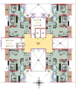 Project Image of 852.0 - 1083.0 Sq.ft 2 BHK Apartment for buy in Sarsan Nancy Hillview