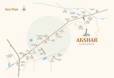 Project Image of 211.4 - 1039.9 Sq.ft 3 BHK Row House for buy in Akshar Elegance