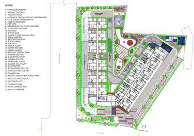 Project Image of 1260.0 - 2241.0 Sq.ft 2 BHK Apartment for buy in Elegant Takt Tropical Symphony