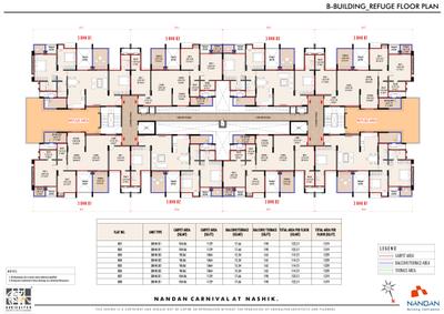 Project Image of 1061.0 - 2248.0 Sq.ft 2 BHK Apartment for buy in Nandan Carnival