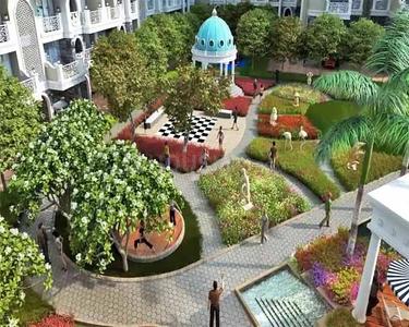 Project Image of 380.0 - 541.0 Sq.ft 1 BHK Apartment for buy in Tharwani Meghna Montana Phase 2