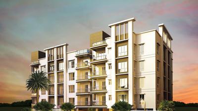 Barsana Garden Elevation 1
