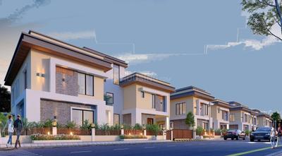 Project Image of 1580.03 - 1601.99 Sq.ft 4 BHK Villa for buy in Nitu Sunshine Green City B IV