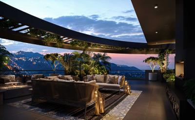 Project Image of 3367 Sq.ft 3.5 BHK Apartment / Flat for sale in Mussoorie Road for Rs. 45400000