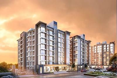 Prithvi Anand Kuber Complex Phase 2 Elevation 1