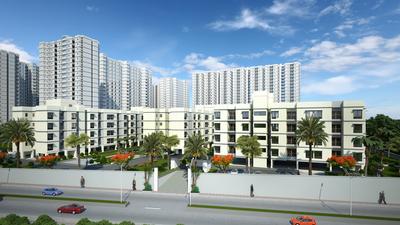 Project Image of 750 Sq.ft 2 BHK Apartment / Flat for sale in Venkatapura, Kambipura for Rs. 5400000