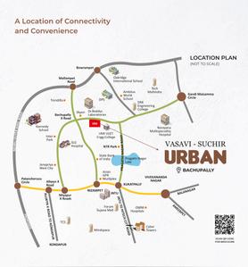 Project Image of 875.0 - 975.0 Sq.ft 2 BHK Apartment for buy in Vasavi Suchir Urban