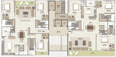 Project Image of 2890.65 - 4331.4 Sq.ft 4 BHK Apartment for buy in Avadh Miliana