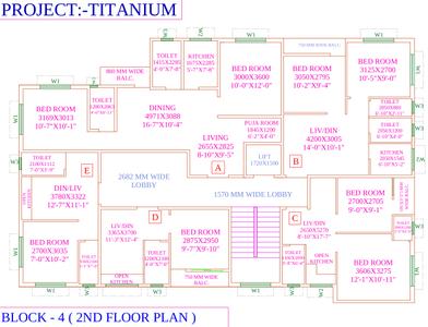 Project Image of 397.0 - 1488.0 Sq.ft 1 BHK Apartment for buy in Dharitri Titanium