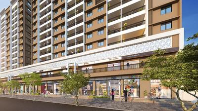 Project Image of 0.0 - 298.38 Sq.ft 1 BHK Apartment for buy in Saikedareshwar Sai Nagari Phase III
