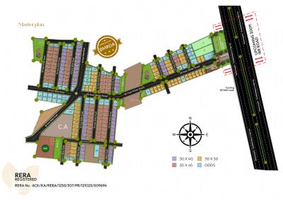 Project Image of 948.09 - 11621.47 Sq.ft Residential Plot Plot for buy in Ashwasurya Legacy