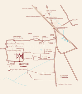 Project Image of 852.0 - 890.0 Sq.ft 3 BHK Apartment for buy in Protech Prime
