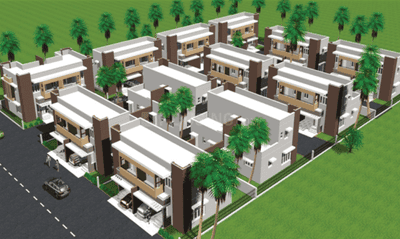 Project Image of 1069.0 - 1437.0 Sq.ft 2 BHK Villa for buy in Rohini Raagam