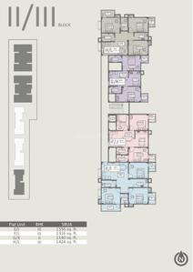 Project Image of 902.0 - 1556.0 Sq.ft 2 BHK Apartment for buy in RKBI BG Heights