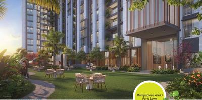 Project Image of 1790 Sq.ft 3 BHK Apartment / Flat for sale in Rahatani for Rs. 18000000
