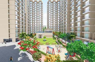 Project Image of 323.0 - 385.0 Sq.ft 1 BHK Apartment for buy in Shree Usha Residency