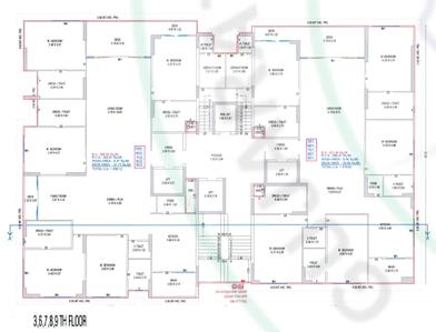 Project Image of 5664 Sq.ft 6 BHK Apartment / Flat for sale in Vesu for Rs. 45700000
