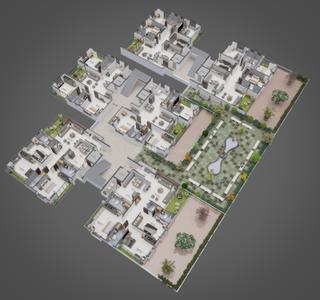 Project Image of 1500.0 - 1720.0 Sq.ft 3 BHK Apartment for buy in JP Prisma