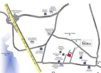 Project Image of 1212.0 - 2233.0 Sq.ft 2 BHK Apartment for buy in RV Isira
