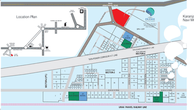 Project Image of 1175 Sq.ft 2 BHK Apartment / Flat for sale in Karanjade for Rs. 15000000
