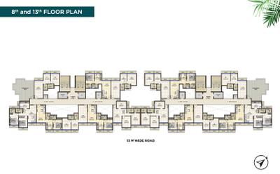 Project Image of 446.0 - 657.0 Sq.ft 1 BHK Apartment for buy in Siddhivinayak Amazonia