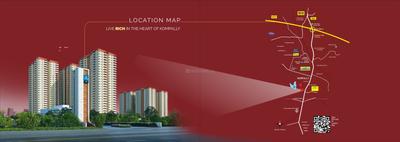 Project Image of 3356.0 - 5100.0 Sq.ft 3 BHK Apartment for buy in Aparna Greenscapes