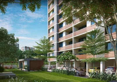 Project Image of 691.0 - 999.0 Sq.ft 2 BHK Apartment for buy in Bansari Greencity 2