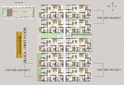 Project Image of 1386.0 - 1761.0 Sq.ft 3 BHK Apartment for buy in Sakthi Tranquilis Phase 2