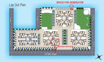 Project Image of 1400.0 - 1800.0 Sq.ft 3 BHK Apartment for buy in Crystal Avenue