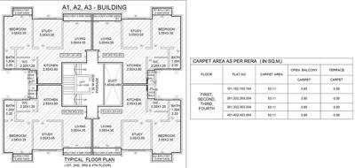 Project Image of 247.0 - 572.0 Sq.ft 1 BHK Apartment for buy in Siddhivinayak Vision Woods 1 Phase 1