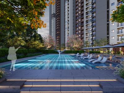 Project Image of 1194.0 - 1863.0 Sq.ft 2 BHK Apartment for buy in Goyal Orchid Life