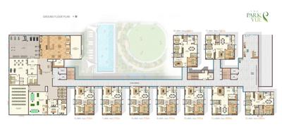 Project Image of 1074.0 - 2009.0 Sq.ft 2 BHK Apartment for buy in SK Park Vue