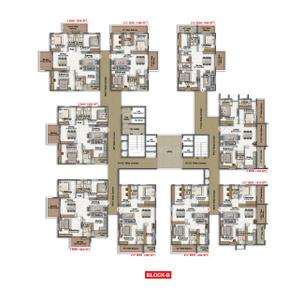 Project Image of 1285.0 - 2105.0 Sq.ft 2 BHK Apartment for buy in My Ambience Avigna Heights