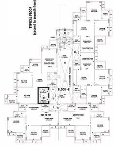 Project Image of 647.56 - 752.5 Sq.ft 2 BHK Apartment for buy in Krishna Vraj 15